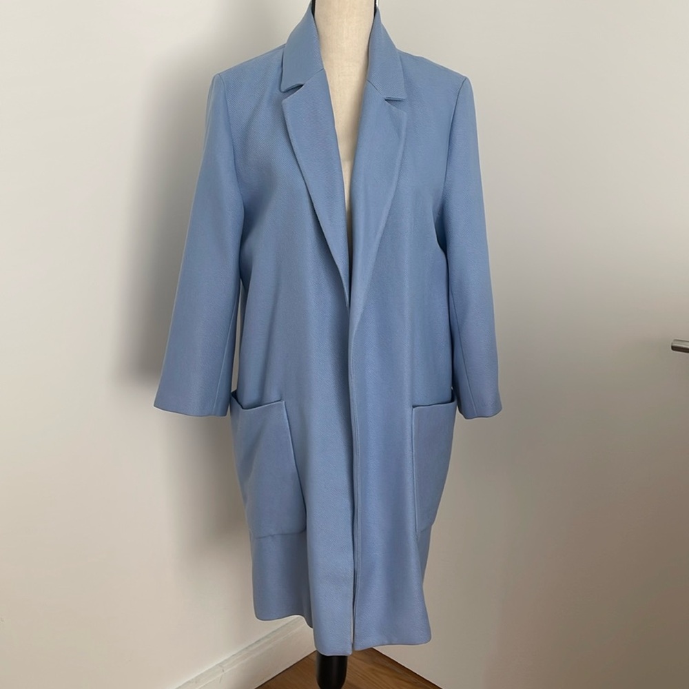 Zara Blue Coat
